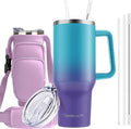 40oz Stainless Steel Double Vacuum Tumbler by Spmtowft