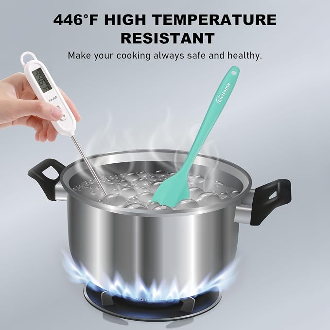 NileHome Silicone Spatula Set - Image 3