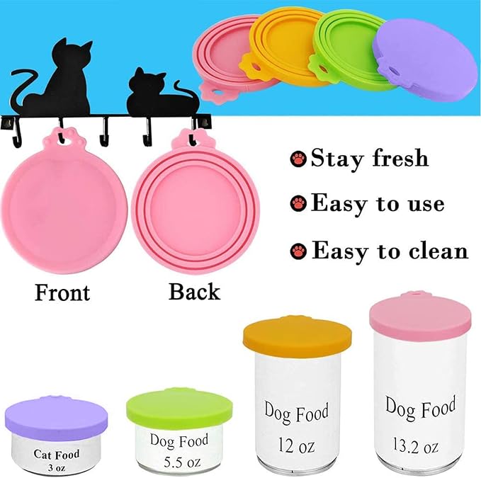 Dog Food Can Covers Silicone Food Can Lids - Image 2