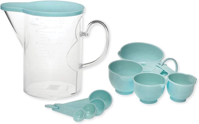 Measuring Cups and Measuring Spoons Set of 10 Pieces, Supreme Housewares - Image 3