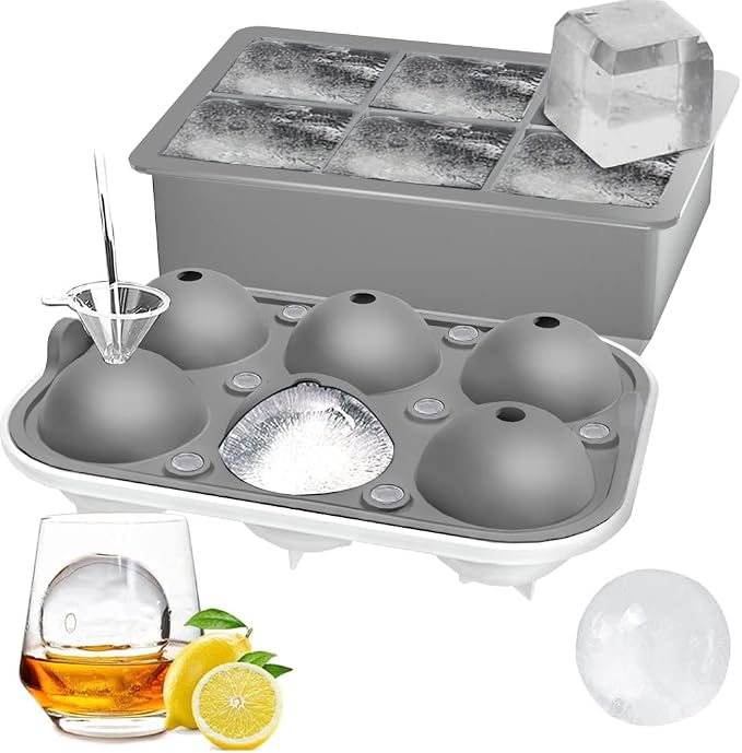 ROTTAY Ice Cube Trays, Sphere Ice Ball Maker by Rottay
