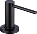 Matte Black Kitchen Sink Soap Dispenser GAPPO Countertop Pump Hand Lotion Built by GAPPO
