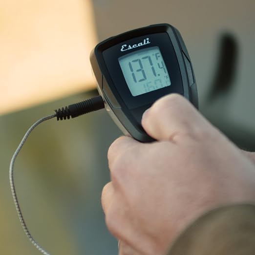 Escali Infrared Surface and Probe Digital Thermometer 40-inches Plug-in Probe - Image 8