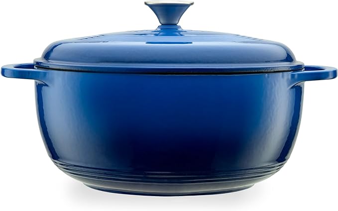 Mercer Culinary Enameled Cast Iron Round Dutch Oven, 6 qt. by MercerCulinary
