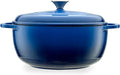 Mercer Culinary Enameled Cast Iron Round Dutch Oven, 6 qt. by MercerCulinary
