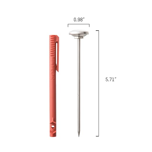 Taylor Instant Read Analog Meat Food Grill BBQ Cooking Kitchen Thermometer - Image 4