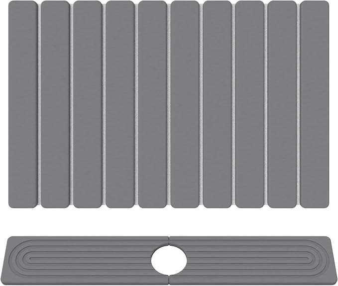 Stone Drying Mat for Kitchen Counter, Diatomaceous Earth Quick Dry Stone Mats by Unknown