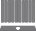 Stone Drying Mat for Kitchen Counter, Diatomaceous Earth Quick Dry Stone Mats by Unknown