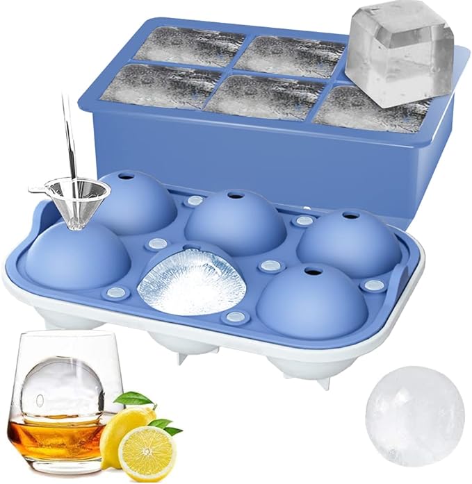 ROTTAY Ice Cube Trays, Sphere Ice Ball Maker by Rottay