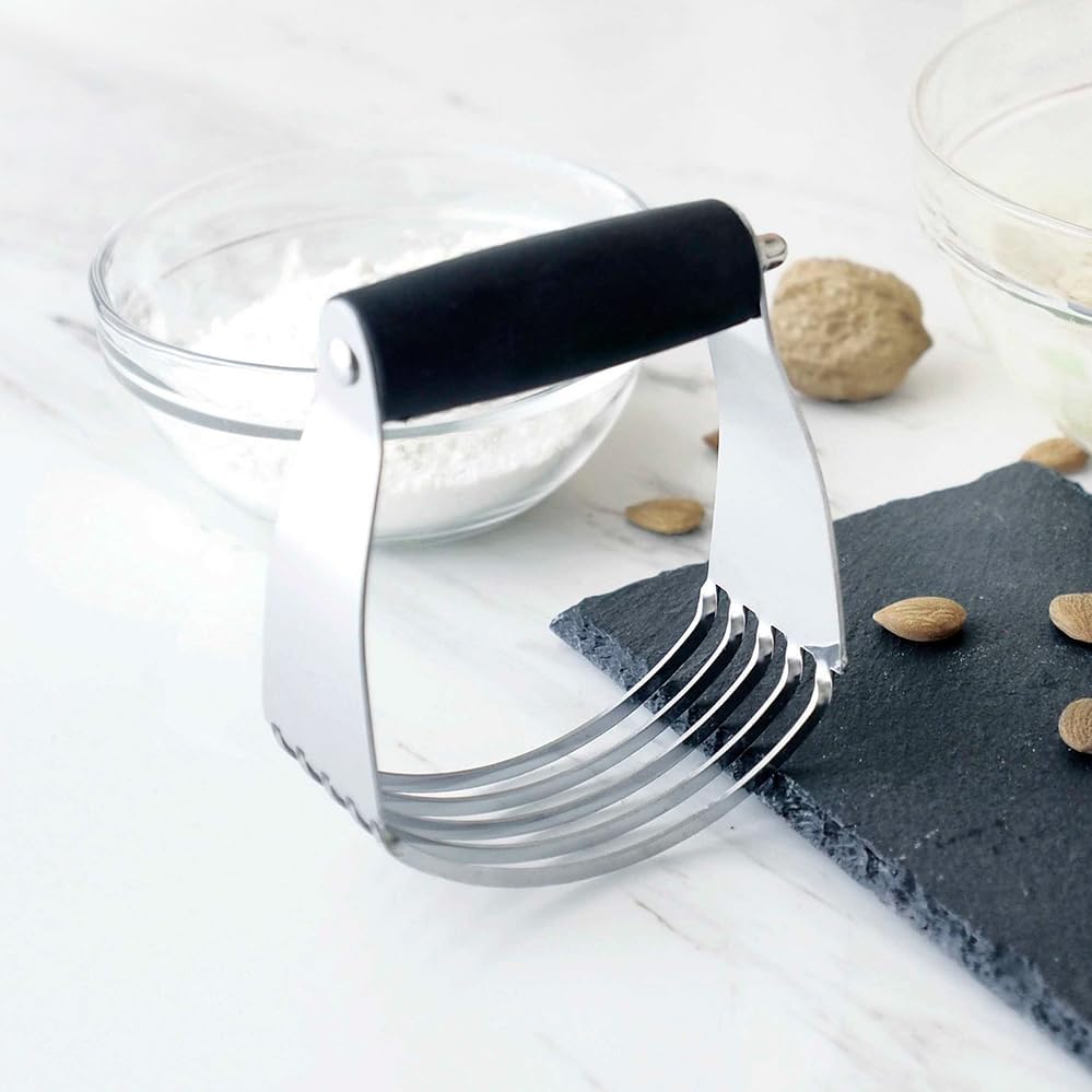 Dough Blender, Professional Heavy Duty Stainless Steel Pastry Dough