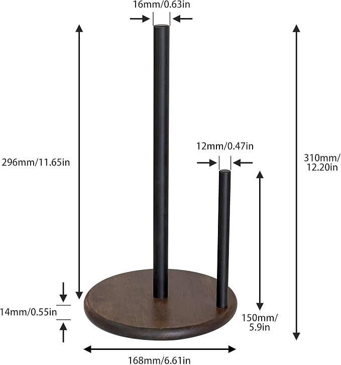 Paper Towel Holder Countertop - Image 7