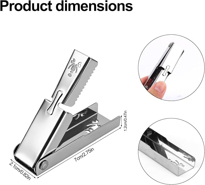 4pcs Crawfish Peeler Tool, Hollow Design Stainless Steel Shrimp & Crayfish - Image 2