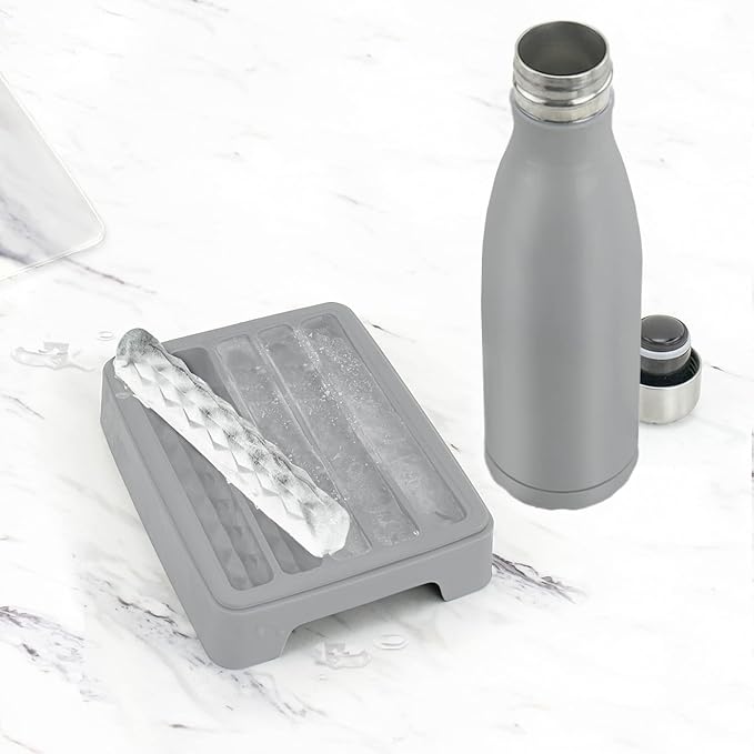 Silicone Ice Cube Tray for Reusable Water Bottles, Silicone Ice Tray - Image 2