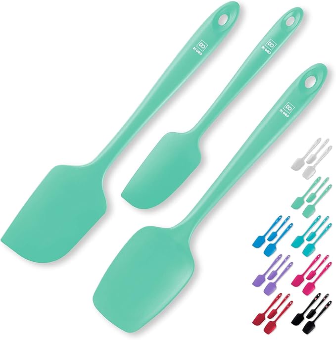DI ORO Silicone Spatula Set by DIORO