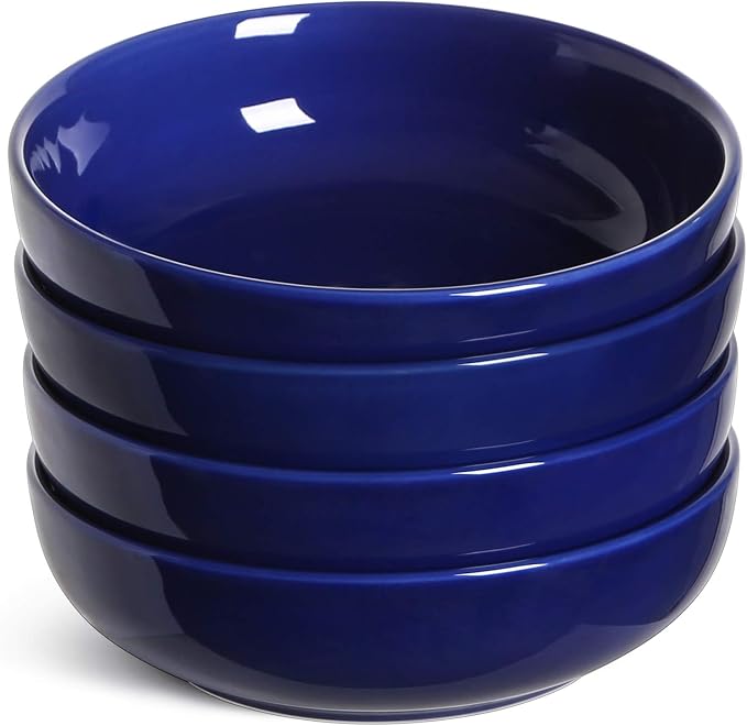 LE TAUCI Pasta Bowls 45 oz, Salad Bowls Set by LETAUCI