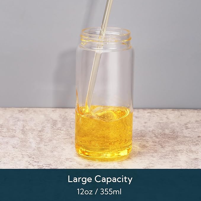 KITCHENDAO Precision Pour Glass Oil Dispenser - Image 5