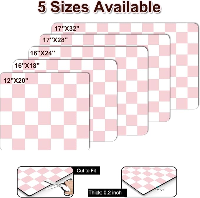 Dish Drying Mat for Kitchen Counter, Absorbent and Stain-Resistant Countertop - Image 2