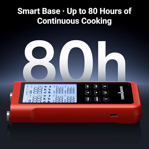 ThermoMaven 3000FT Smart Wireless Meat Thermometer, Sub-1G Long Range, 6 - Image 7