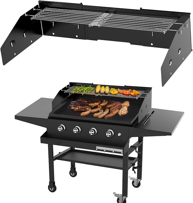 Universal Wind Guard and Warming Rack Set by PHYESUVIN