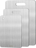 3pcs Stainless Steel Cutting Board Cutting Boards by BSDLZCH