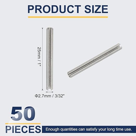 PATIKIL Slotted Spring Pin - Image 2