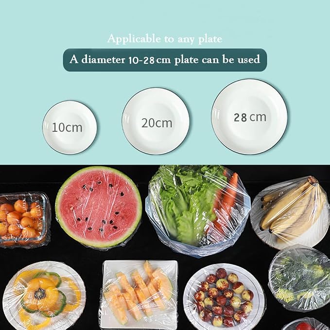 160 pcs Disposable Bowl Covers - Image 6