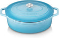 vancasso Enameled Cast Iron Dutch Oven, 9.3 Quart Dutch Oven Pot by vancasso