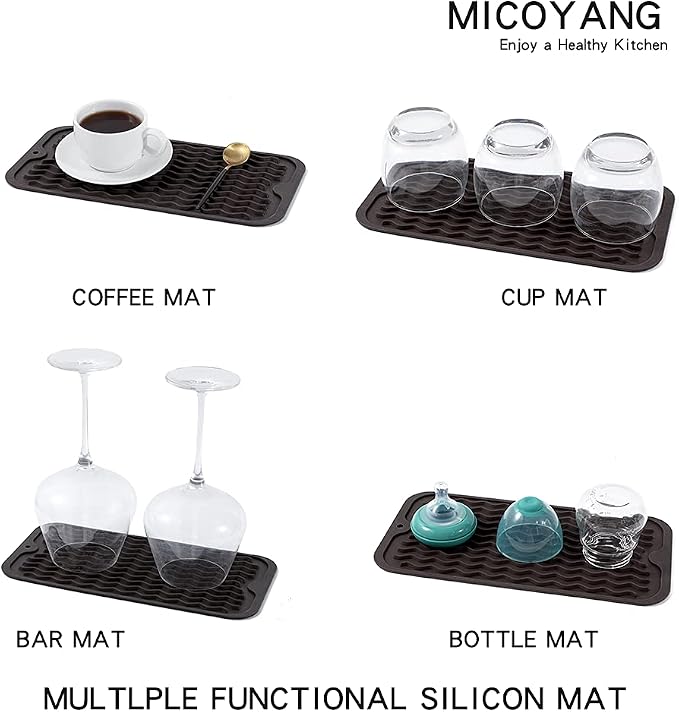 MicoYang Silicone Dish Drying Mat - Image 4