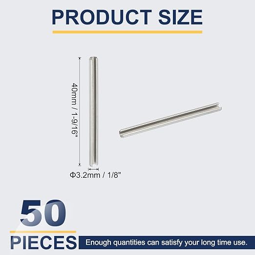 PATIKIL Slotted Spring Pin - Image 2