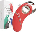 Kitchen Mama Epic One Multifunction Opener: Magnetic Bottle Opener, Beer Soda by KitchenMama