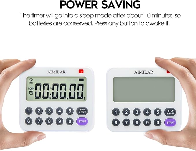 AIMILAR Magnetic Digital Kitchen Timer - Image 5
