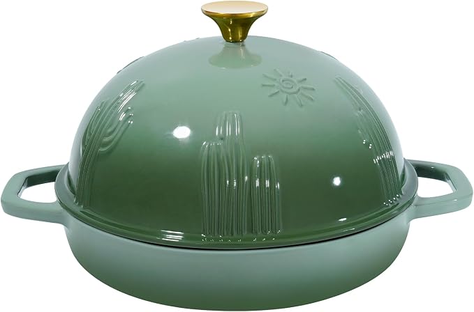 Flavehc Bread Oven Cast Iron Bread Dutch Oven by FLAVEHC