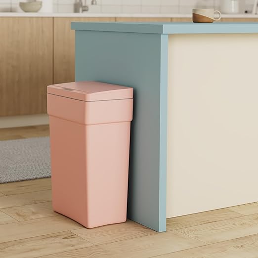 BestOffice 13 Gallon Trash Can Automatic Kitchen Trash Can Touch Free - Image 2