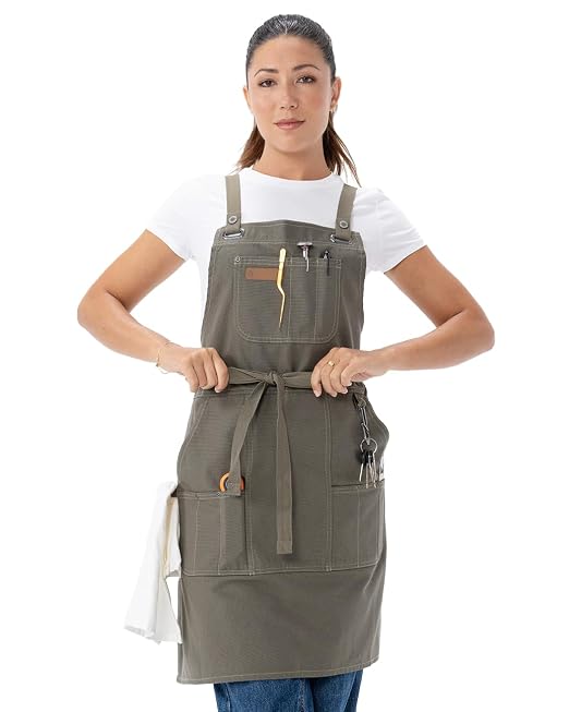 Chef Works Unisex Ayden Grill Apron - Image 2