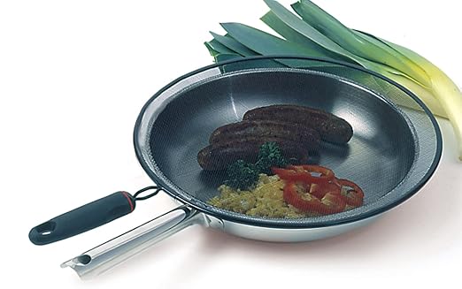 Norpro Grip-EZ Nonstick 13 Inch Splatter Screen Strainer - Image 2