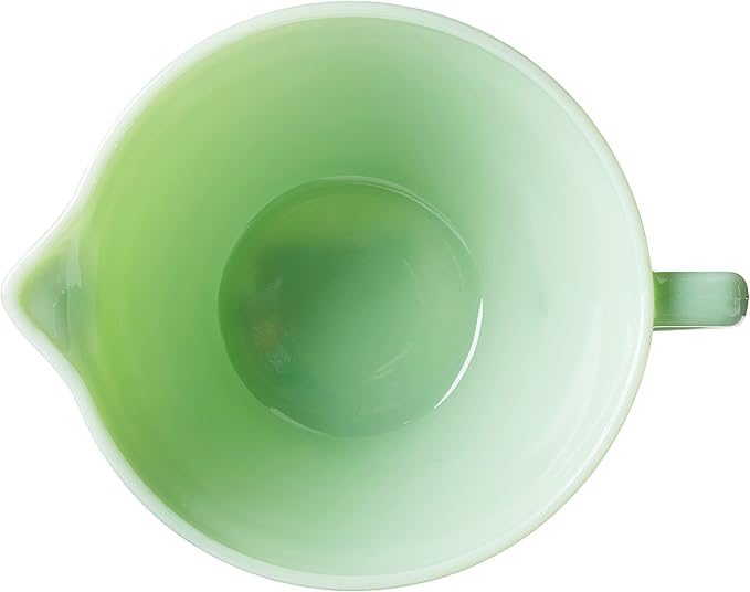 Jadeite Glass Collection™ 1.25 Quart Mixing Bowl w/ Handle - Image 3