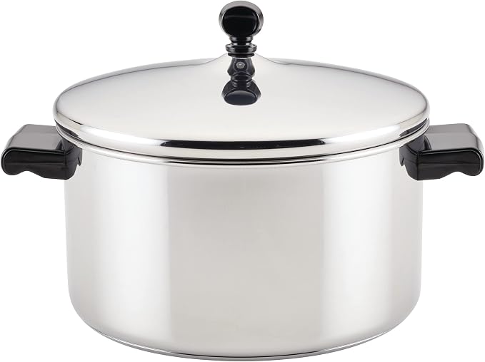 Farberware Classic Stainless Steel 6-Quart Stockpot by Farberware