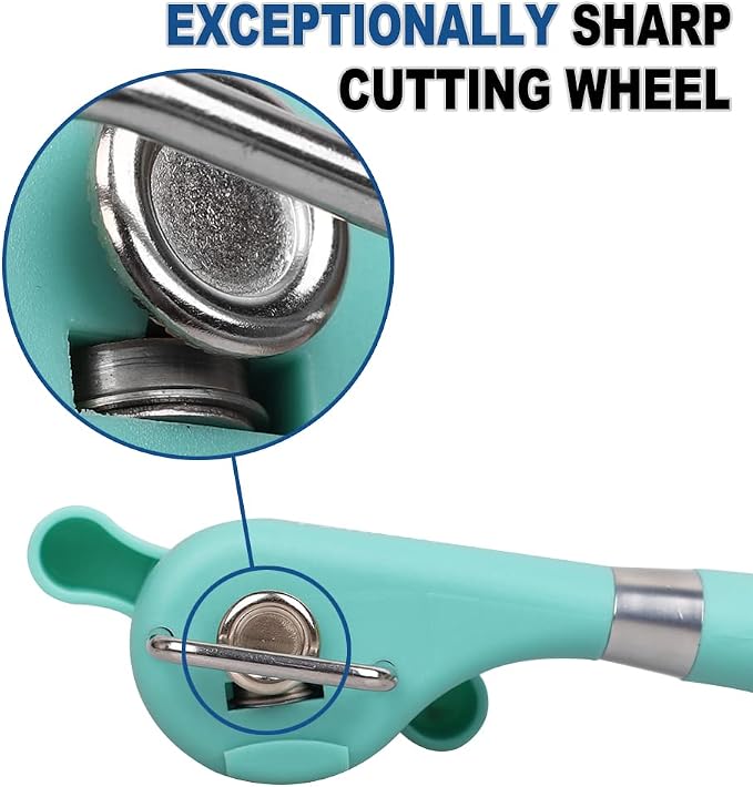PAKITNER- Cut safe Manual can opener smooth edge - Image 4