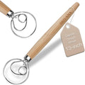 Danish Dough Whisk, Sourdough Bread Whisk by Unknown