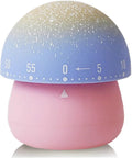 Mechanical Kitchen Timer, Cute Mushroom Timer by NUOSWEK