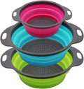 New and improved- Set of 3 Niklye Ultimate Kitchen Strainers—1×10” & 2×12” by Unknown