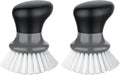MR.SIGA Dish Scrub Brush, Palm Brush Dish Scrubber by MRSIGA