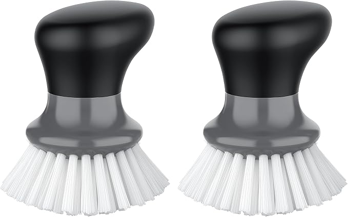 MR.SIGA Dish Scrub Brush, Palm Brush Dish Scrubber by MRSIGA
