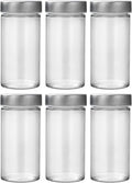 Tianifa 6 Pcs Glass Spice Jars/Bottles by Tianifa