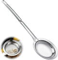 Skimmer Spoon Filter Grease Foam Fine Mesh Stainless Steel Sieve Colander by Unknown