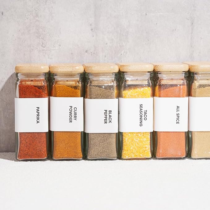 APT 1101 Glass Storage Jars - Image 9