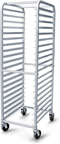 New Star Foodservice 36527 Commercial-Grade Aluminum 20-Tier Sheet Pan/Bun Pan by NewStarFoodservice