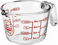 Mrs. Anderson's Baking Glass Measuring Cup, Borosilicate Glass, Precision by MrsAndersonsBaking