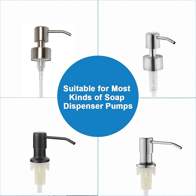 Sink Soap Dispenser Extension Tube Kit - Image 7