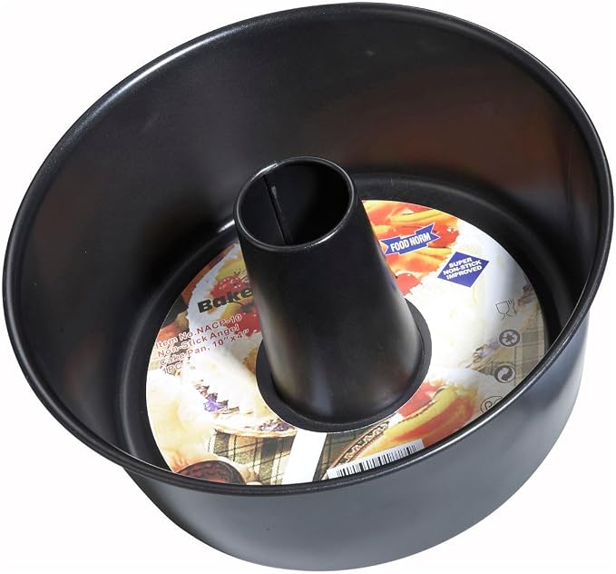 Winco Non-stick Angel Food Cake Pan, Carbon Steel by Winco